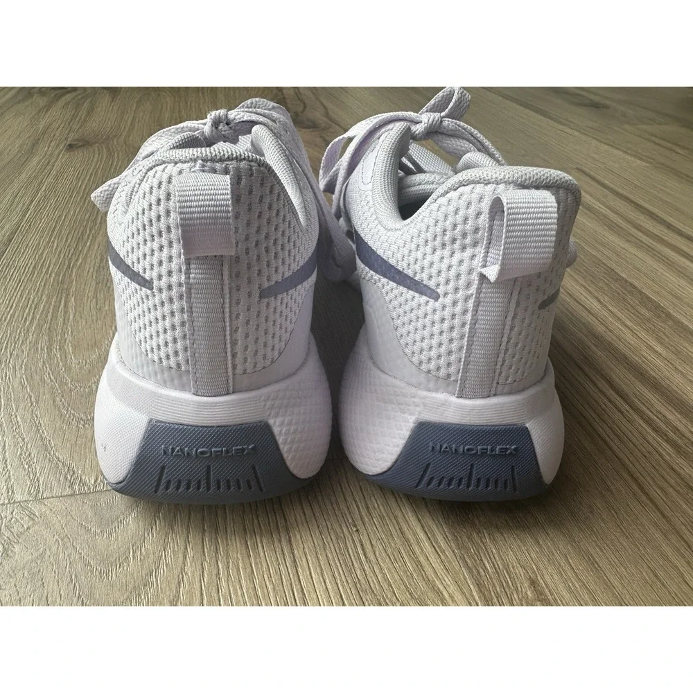 Reebok Nanoflex TR Women Training Shoes Lavender Purple Mesh Sneakers Size 7